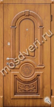 Входная дверь для квартиры с отделкой МДФ и виноритом - купить от производителя Мосдвери Входная дверь для квартиры с отделкой МДФ и виноритом